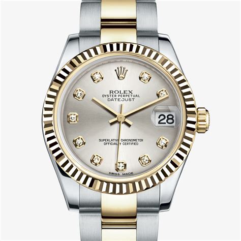 Orologio Rolex Oyster Perpetual 31 in acciaio Oystersteel